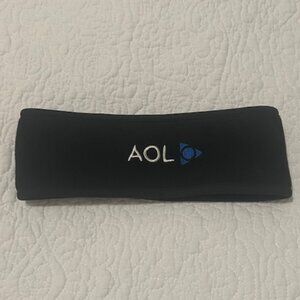 Vintage America Fleece Winter Black Headband